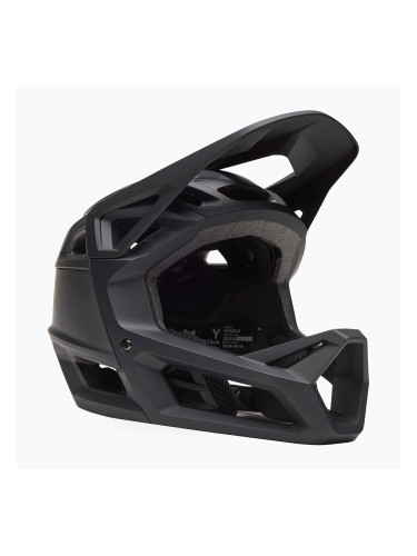 Fox Racing Proframe Jr матово черна детска велосипедна каска