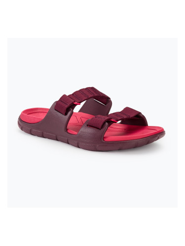 Дамски чехли Lizard Way Slide zinfandel red/virtual pink
