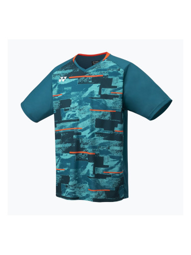 Мъжка тениска YONEX 0034 Club blue/green