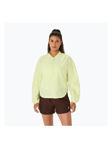Дамско яке за бягане ASICS Nagino Run Adjustable huddle yellow