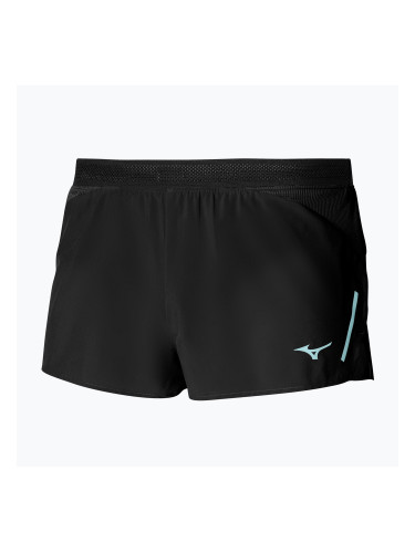 Мъжки къси панталони за бягане Mizuno Aero Split 1.5 black