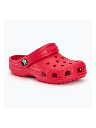 Детски джапанки Crocs Classic Clog T varsity red