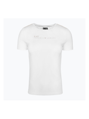 Дамска тениска EA7 Emporio Armani Natural Ventus 7 бяла