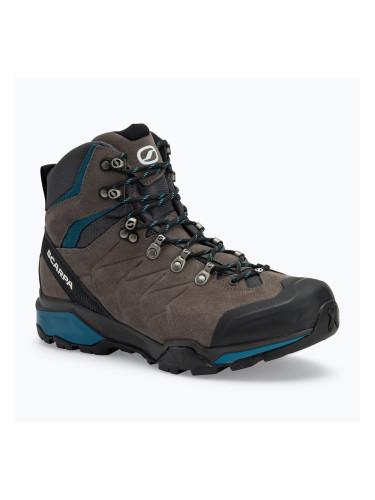 Мъжки обувки за трекинг SCARPA ZG Trek GTX titanium/lake blue