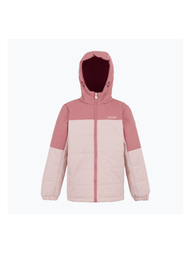 Детско ватирано яке REGATTA Lofthouse dusty rose/lotus pink