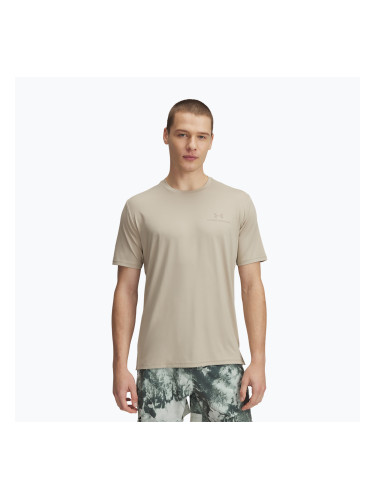 Мъжка тениска за тренировка Under Armour Vanish Energy city khaki/city khaki