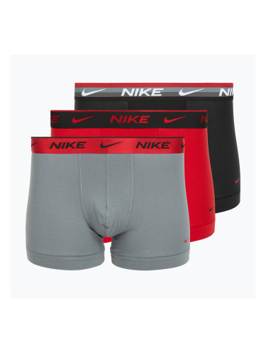 Мъжки боксерки Nike Everyday Cotton Stretch Trunk 3 чифта blk mt airmx wb/uni red/clear grey high shine wb
