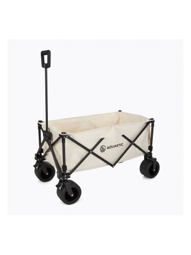 Сгъваема транспортна количка AQUASTIC Caro beige