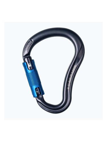 Карабинер Ocun Harpy HMS Triple антрацит