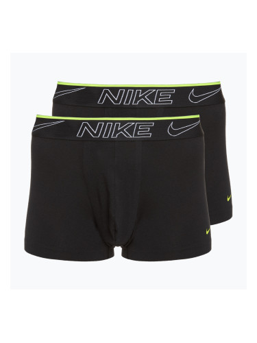 Мъжки боксерки Nike Elite Cotton Stretch Trunk 2 чифта multicolor