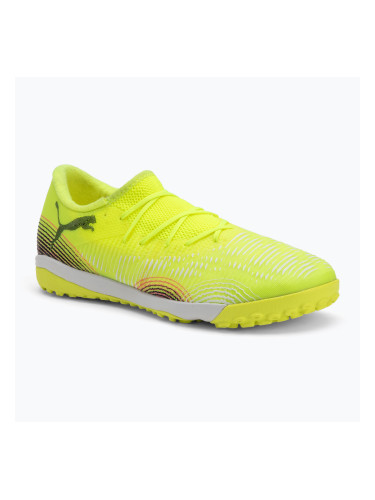 Мъжки футболни обувки PUMA Future 8 Match Low TT yellow alert/ puma black/ sun struck