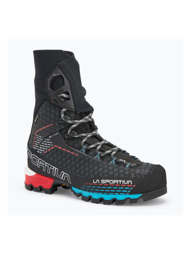 Дамски обувки за високопланински туризъм La Sportiva Trango Pro GTX black/ hibiscus