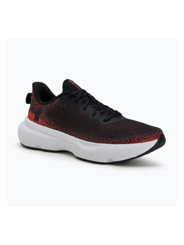 Under Armour Infinite black/ares red/black мъжки обувки за бягане