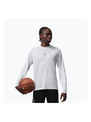 Мъжка блуза с дълъг ръкав Nike Jordan Sport Essentials Dri-Fit white
