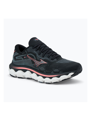 Дамски обувки за бягане Mizuno Wave Horizon 7 black/ dubarry/ nimbus cloud