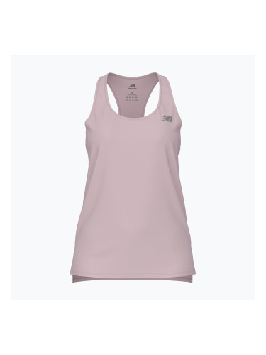 Дамски топ за бягане New Balance Sport Essentials Tank rosesuga