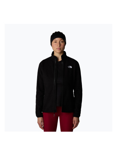 Дамски суитшърт The North Face 100 Glacier FZ black/npf