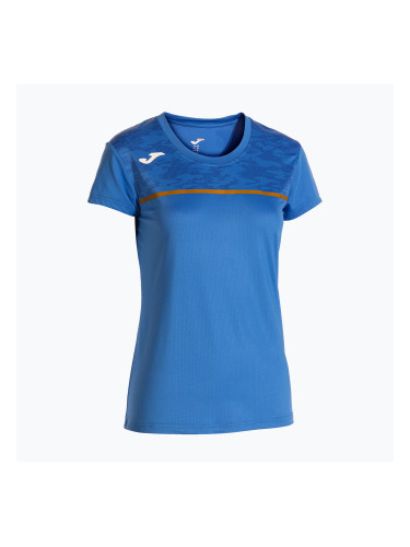 Дамска тениска за бягане Joma Record III royal