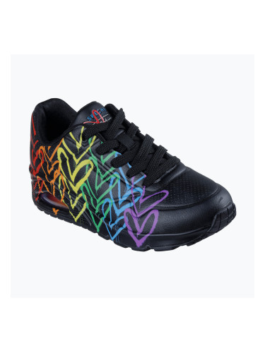 Дамски обувки SKECHERS Uno Full Of Love black