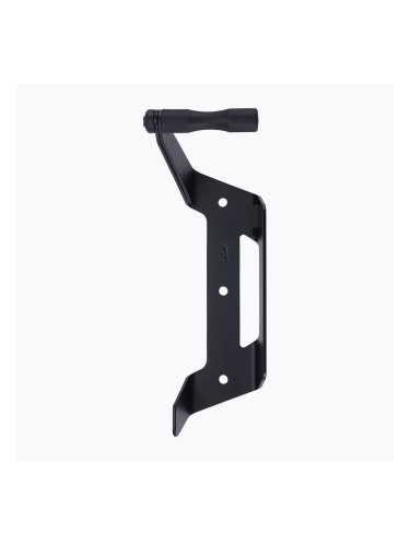 BBB Cycling ParkingLot черна закачалка за велосипеди, монтирана на стената