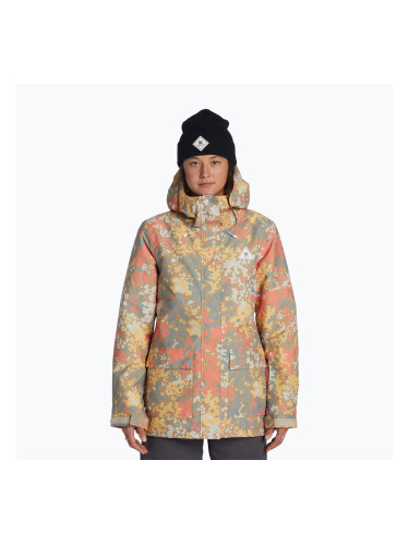 Дамско яке за сноуборд DC Cruiser fractal coral