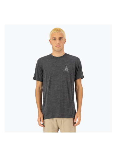 Мъжка термо риза Mons Royale Zephyr Tencel smoke