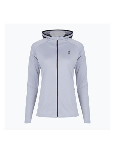 On Climate Zip Hoodie lilac за жени