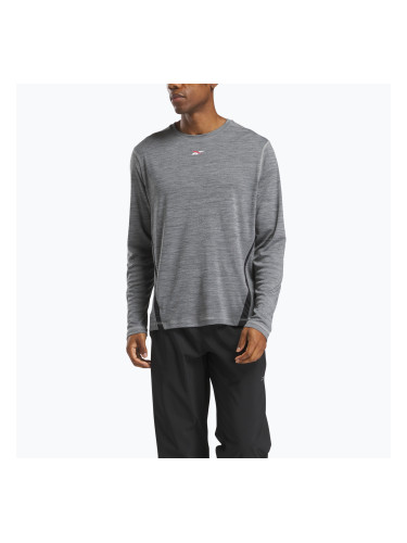 Мъжки потник Reebok Id Train Energy Tech Tee сив 1 тренировъчен с дълъг ръкав