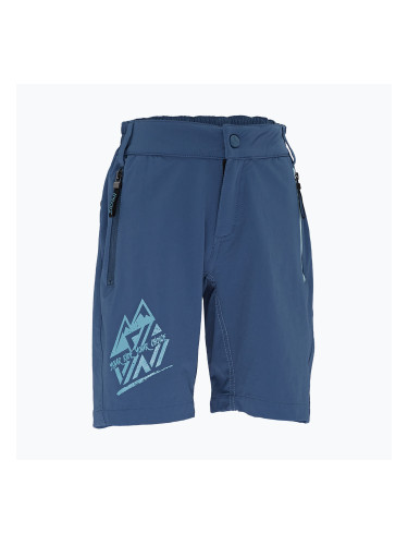 SILVINI детски къси панталони за колоездене Acri blue 3123-CP2288/30301