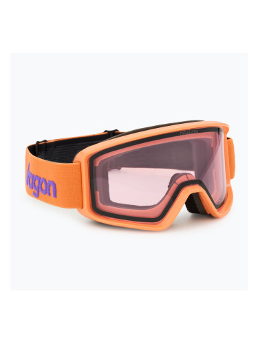 Скиорски очила DRAGON DXT OTG apricot/lumalens light rose