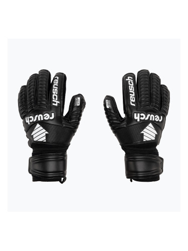 Reusch Legacy Arrow Silver Junior детски вратарски ръкавици черни 5372204-7700