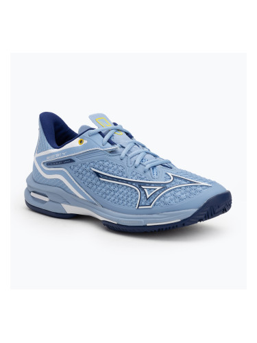 Дамски обувки за тенис Mizuno Wave Exceed Tour 6 CC bel air blue/ bellwether blue/ white