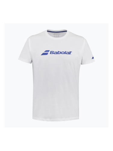 Мъжка тениска Babolat Exercise Babolat white/white