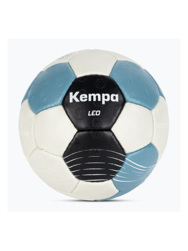 Kempa Leo хандбална топка mint/black размер 0