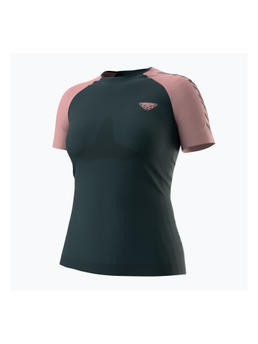 Дамска тениска за бягане DYNAFIT Ultra 3 S-Tech blueberry mokarosa