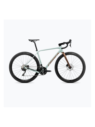 Велосипед за чакъл Orbea Terra H40 2025 син камък/мед