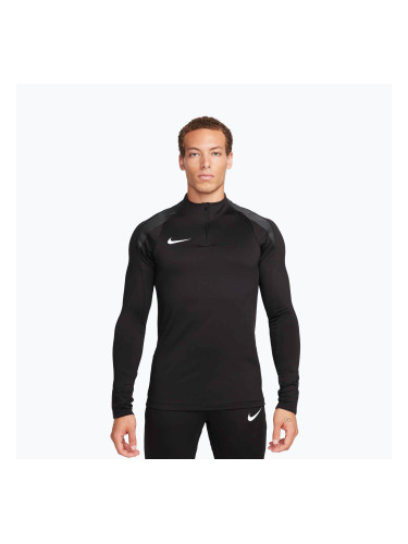 Мъжка футболна блуза с дълъг ръкав Nike Strike Dri-Fit 1/2 Zip Drill Top black/anthracite/white