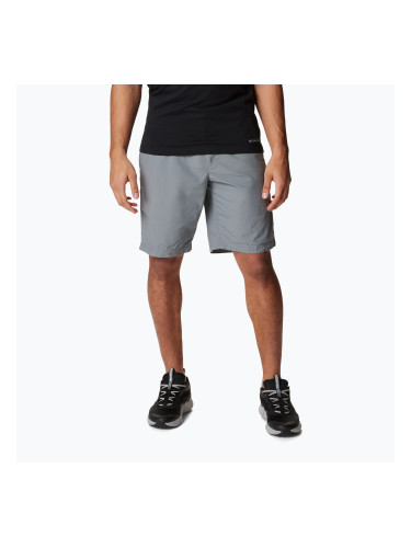 Columbia Washed Out мъжки къси панталони за трекинг сиви 1491953021