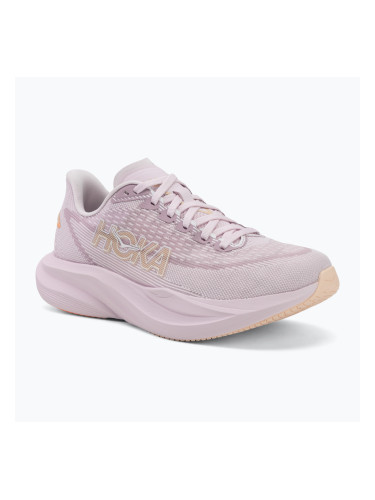 Дамски обувки за бягане HOKA Mach 7 lilac cream/tangerine glow