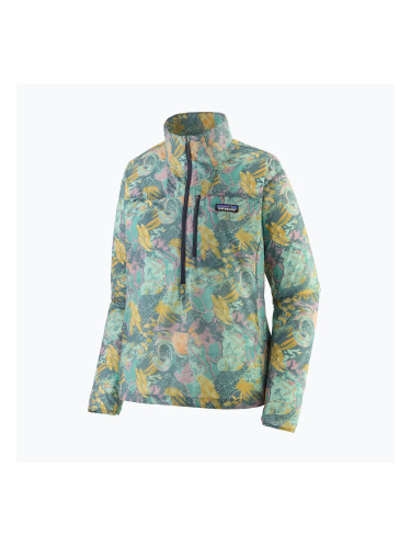 Дамски суитшърт Patagonia Houdini Stash 1/2-Zip moon tripper/blue sage