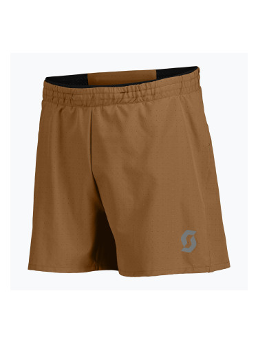 Мъжки шорти за бягане SCOTT Endurance Vented bread brown