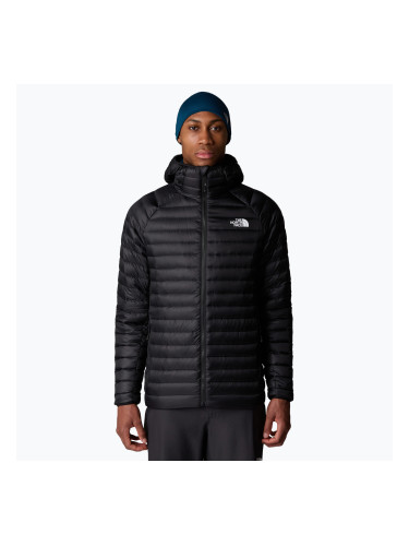Мъжко пухено яке The North Face Bettaforca Lt Down Hoodie black/black/npf