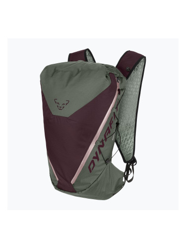 Раница за туризъм DYNAFIT Traverse 22 l sage/burgundy