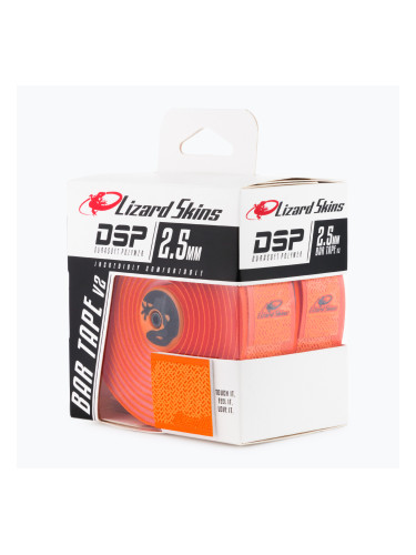 Lizard Skins DSP 2.5 Bar Orange LZS-DSPCY281 Обвивки за кормило