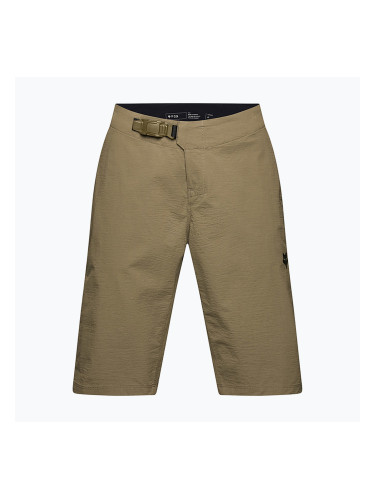 Дамски къси панталони за колоездене Fox Racing Ranger W military green