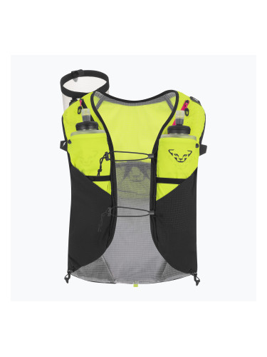 Жилетка за бягане DYNAFIT Dna 8 fluo yellow/black out