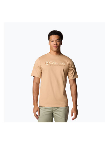 Мъжка тениска с ретро лого Columbia CSC Basic Logo canoe/csc