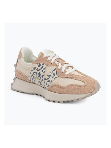 New Balance дамски обувки 327's V1 flat taupe/linen leopard