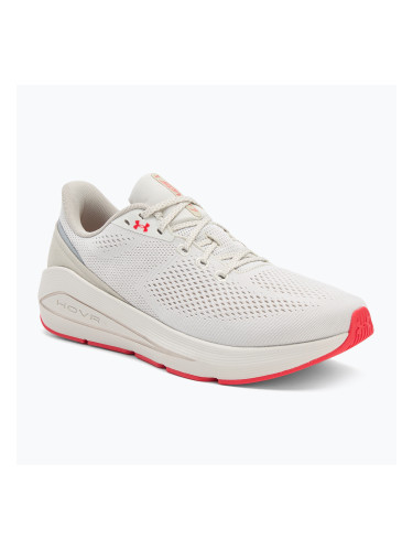 Мъжки обувки за бягане Under Armour Sonic 7 summit white/khaki base/racer red