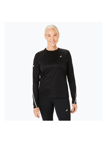 Дамска блуза с дълъг ръкав за бягане ASICS Road Lite-Show performance black